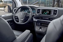 2020 Peugeot e-Traveller dashboard