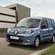 Renault Kangoo ZE Business+ electric van - blue, driving, factory, 2020