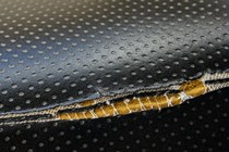 Ripped leather car seat - Repairing and Restoring