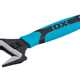 Ox Pro 200mm Extra Wide Jaw Adjustable Wrench