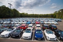 Used car line-up - Money-saving tips for buying a new car