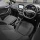 Ford Fiesta Van EcoBoost Hybrid - cab interior, 2020