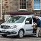 Mercedes-Benz Vans Business Barometer explores impact of coronavirus on van drivers' working lives - Citan being loaded, 2020
