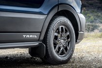 Ford Transit Trail - extra body cladding, 16-inch alloy wheels, 2020
