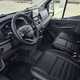 Ford Transit Trail - cab interior, leather seats, 2020