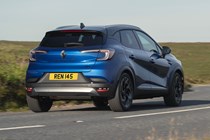 Renault Captur (2024) rear driving