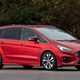 Best MPVs: Ford S-Max, front three quarter static, red paint