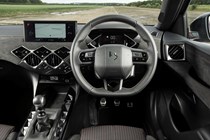 DS 3 Crossback driving position