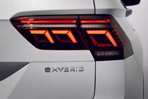 2022 VW Tiguan e-Hybrid badge