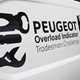 Peugeot Overload Indicator - Tradesman Challenge, van signwriting