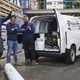 Peugeot Overload Indicator - Tradesman Challenge, blue team with loaded van