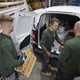 Peugeot Overload Indicator - Tradesman Challenge, green team loading van