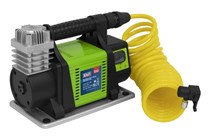 Sealey MAC05D 12V Heavy-Duty Tyre Inflator