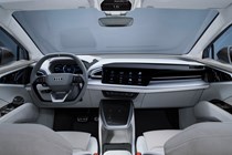 2021 Audi Q4 E-Tron Sportback interior