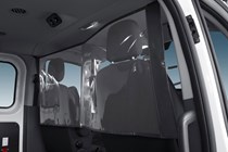 Ford protection shields for Transit, Transit Custom and Tourneo Custom - fitted behind front seats