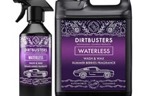 Dirtbusters Waterless Wash And Wax Car Cleaner