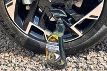 Meguiar's waterless wheel cleaner
