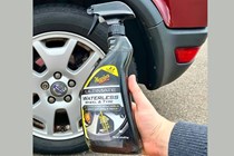 Meguiar's waterless wheel cleaner