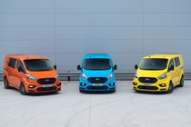 MS-RT Transit Custom, 2020, SVO blue, SVO yellow, SVO orange 