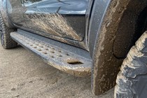 Mud on Ranger Raptor
