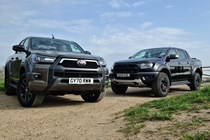 Ford Ranger Raptor long-term test review, 2021, with Toyota Hilux Invincible X
