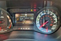Ford Ranger Raptor long-term test review 2020 - AdBlue warning