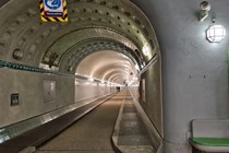 Ford Ranger Raptor long-term test review 2020 - Old Elbe Tunnel, Hamburg
