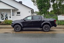 Ford Ranger Raptor long-term test review 2020 - side view, tank museum, Munster