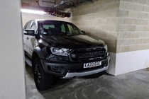 Ford Ranger Raptor long-term test - verdict, front, car park concrete jungle