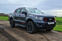 Ford Ranger Thunder - how does it compare with the Ranger Raptor? Front view