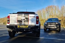 Ford Ranger Raptor long-term test: Raptor Special Edition rear view