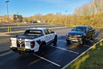 Ford Ranger Raptor long-term test: Raptor Special Edition rear view high