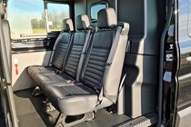 Ford Transit Trail - how does it compare with the Ranger Raptor? DCiV second-row seats and space