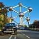 Ford Ranger Raptor long-term test review - at the Atomium in Brussels, front view
