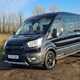 Ford Transit Trail - how does it compare with the Ranger Raptor? Front view, DCiV, black