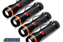 Pack of 4 Pocket Torches
