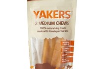 Yakers Dog Chew Medium 2 pack
