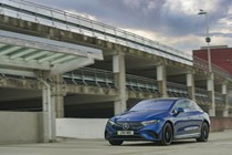 Mercedes-Benz EQE 350 - electric vehicle excise duty explained