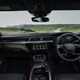 Audi E-Tron (2020) Sportback interior view