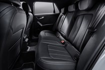 Audi Q2 2020 facelift - interior, rear seats, legroom