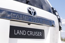 2020 Toyota Land Cruiser - tailgate