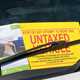 Untaxed vehicle notice - What is SORN
