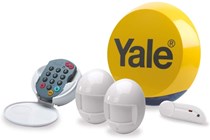 Yale 5-piece alarm kit