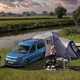Volkswagen Caddy California campervan, 2020, camping lifestyle