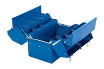 Draper 48566 Barn Tool Box with 4 Cantilever Trays