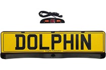 Dolphin Number Plate mounted parking sensors
