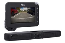 AEG Solar Powered Wireless Digital Reversing Camera
