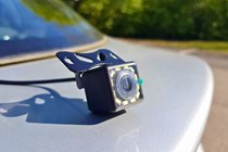 Road Angel RAC Reversing Camera on Ford Puma boot