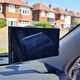 Garmin DriveSmart 66 mounted on car windscreen