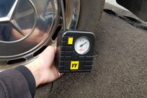 AA Tyre Compressor Inflator